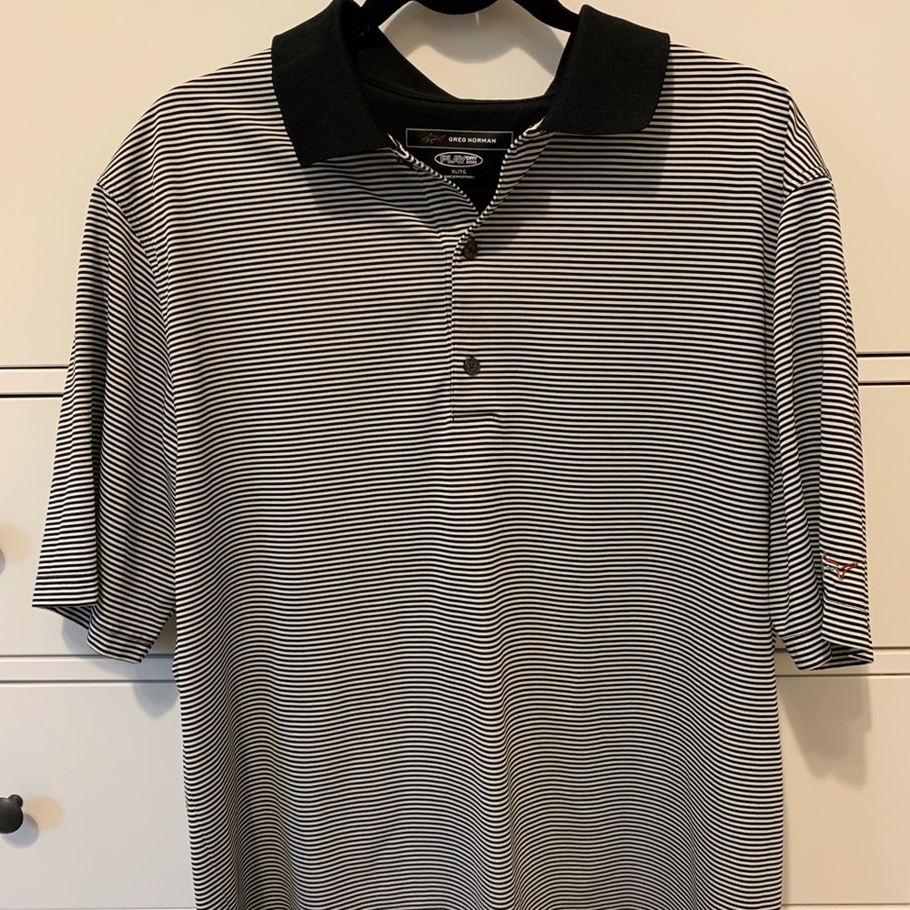 **GREG NORMAN** Men’s Sport Polo Sz: XL